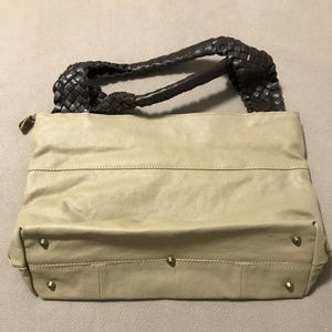 The Bagtique Tan Canvas Tote